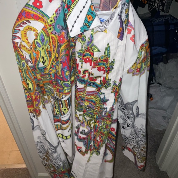 2 Robert Graham button ups 2xl & 3xl - Picture 3 of 13